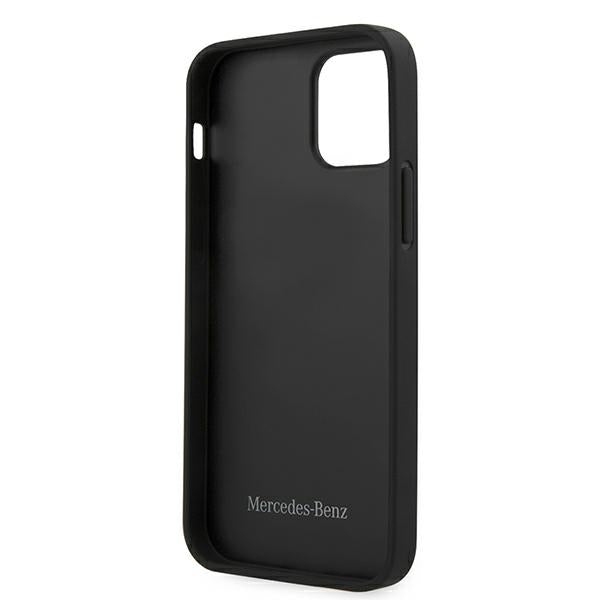 Mercedes Strap Line Case for iPhone 12 mini - Black - Cell phone cases and covers<<<HurtelXML