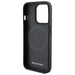 Mercedes Stripes Pattern Leather MagSafe case for iPhone 15 Pro Max - black - Cell phone cases and covers<<<HurtelXML