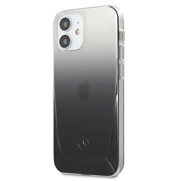 Mercedes Transparent Line Case for iPhone 12 mini - Black - Cell phone cases and covers<<<HurtelXML