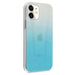Mercedes Transparent Line Case for iPhone 12 mini - Blue - Cell phone cases and covers<<<HurtelXML