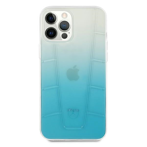 Mercedes Transparent Line Case for iPhone 12 Pro Max - Blue - Cell phone cases and covers<<<HurtelXML