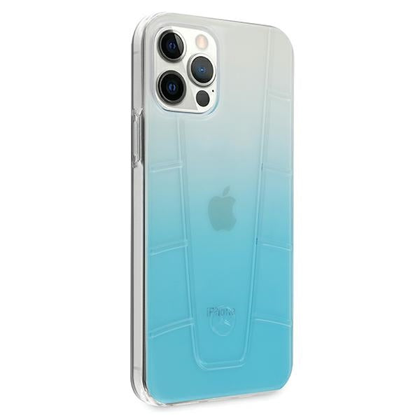Mercedes Transparent Line Case for iPhone 12 Pro Max - Blue - Cell phone cases and covers<<<HurtelXML