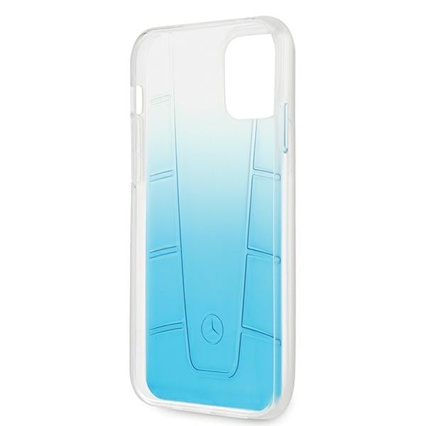 Mercedes Transparent Line Case for iPhone 12 Pro Max - Blue - Cell phone cases and covers<<<HurtelXML