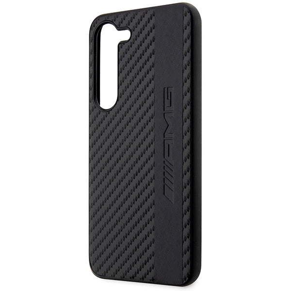 AMG AMHCS23MBLSCA S23+ S916 black/black hardcase Carbon Stripe&amp;Embossed