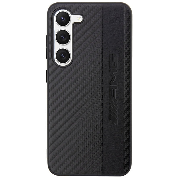 AMG AMHCS23MBLSCA S23+ S916 black/black hardcase Carbon Stripe&amp;Embossed