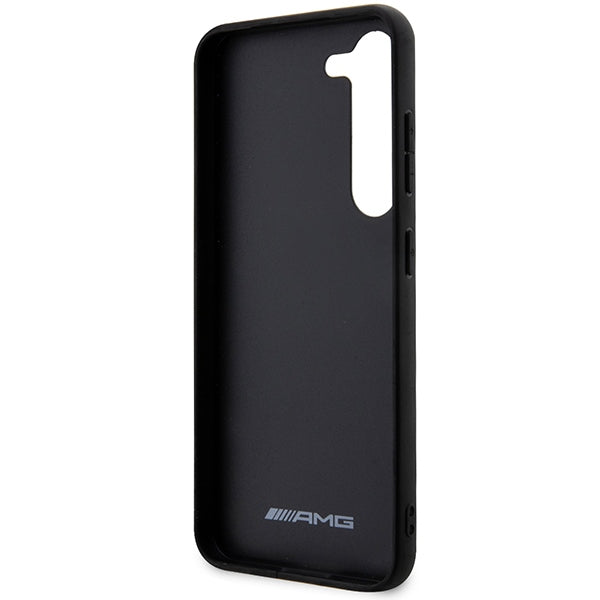 AMG AMHCS23MBLSCA S23+ S916 black/black hardcase Carbon Stripe&amp;Embossed