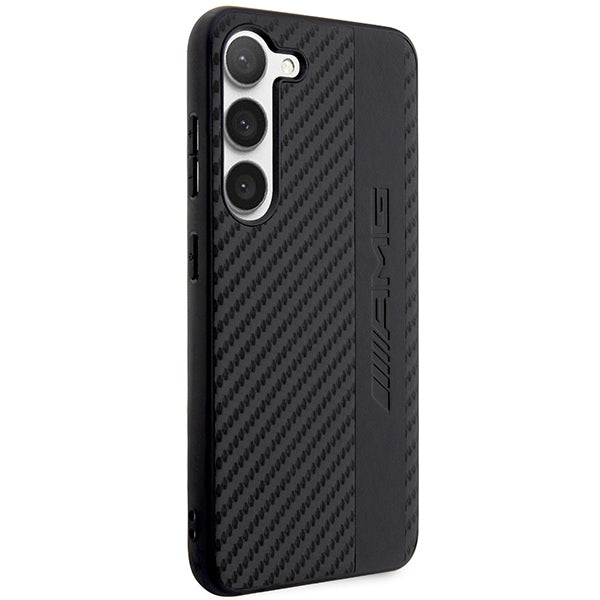 AMG AMHCS23SBLSCA S23 S911 black/black hardcase Carbon Stripe&Embossed