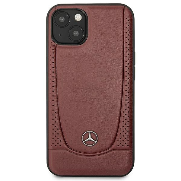 Mercedes MEHCP15SARMRE iPhone 15 6.1" red/red hardcase Leather Urban Bengale