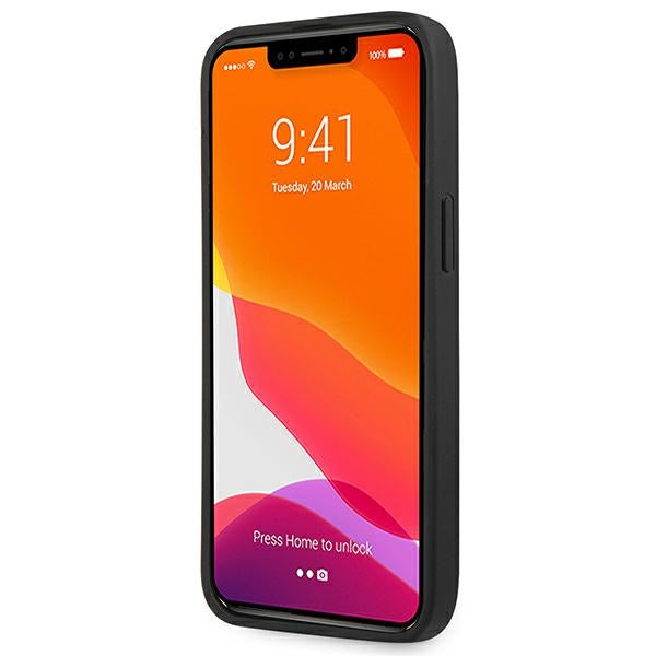 Mercedes MEHCP15XARMBK iPhone 15 Pro Max 6.7" black/black hardcase Leather Urban