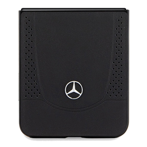 Mercedes Leather Urban case for Samsung Galaxy Z Flip 5 - black