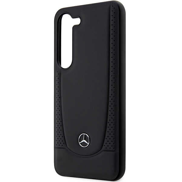 Mercedes Leather Urban case for Samsung Galaxy S23 FE - black