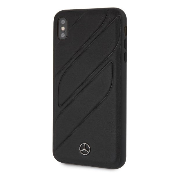 Mercedes New Organic I iPhone XS Max Case - Black