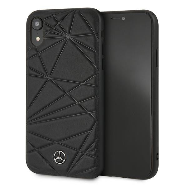 Mercedes Twister iPhone Xr Case - Black