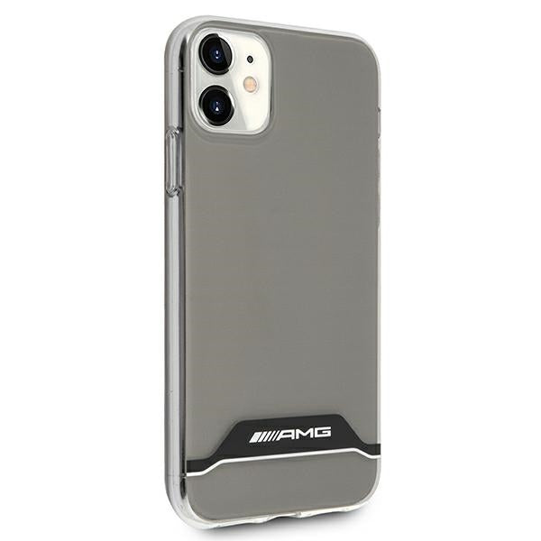 AMG Electroplate Black&amp;White Case for iPhone 11 / XR 6.1" - Transparent