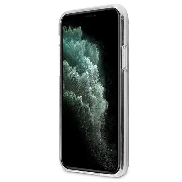 AMG Electroplate Black&amp;White Case for iPhone 11 / XR 6.1" - Transparent