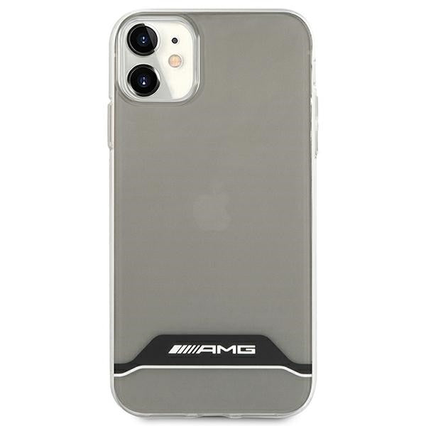 AMG Electroplate Black&amp;White Case for iPhone 11 / XR 6.1" - Transparent