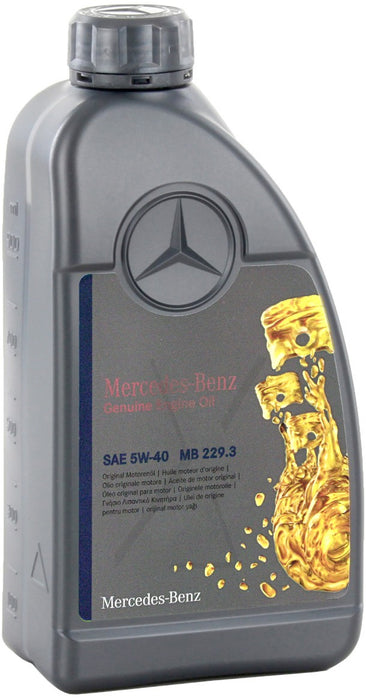 MERCEDES-BENZ 229.5 5W-40 1L