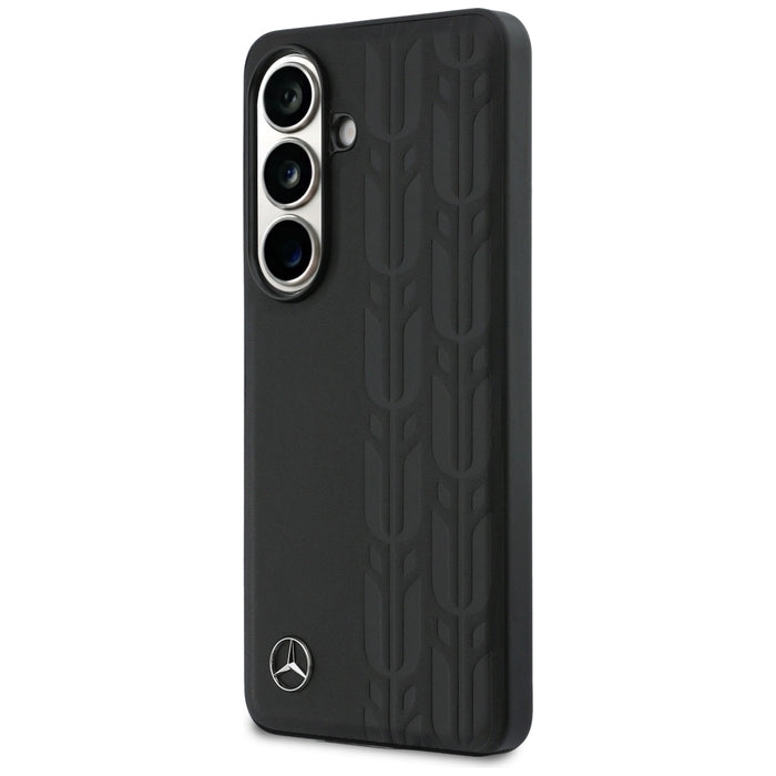 Mercedes Laurel Leaves MagSafe Case for Samsung Galaxy S26 - Black