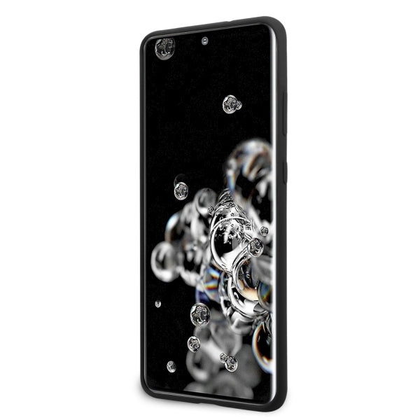 Mercedes MEHCS69SILSB S20 Ultra G988 hard case black/black Silicone Line