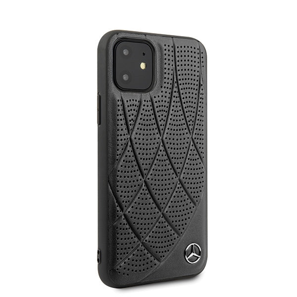 Mercedes Bow Line Case for iPhone 12 mini - Black