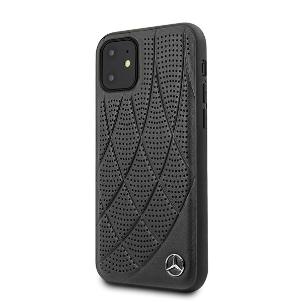 Mercedes Bow Line Case for iPhone 12 mini - Black