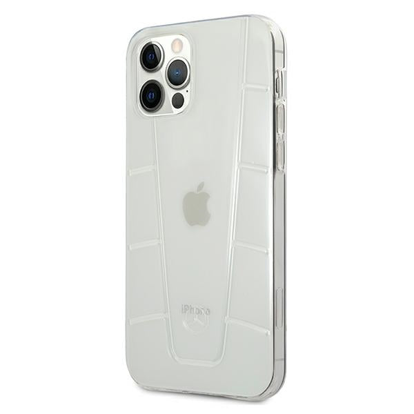Mercedes Line Case for iPhone 12 Pro Max - Transparent