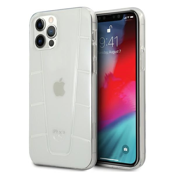 Mercedes Line Case for iPhone 12 Pro Max - Transparent