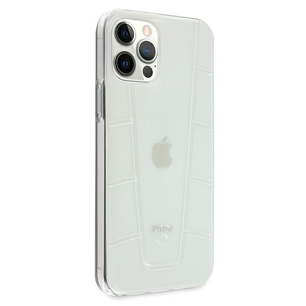 Mercedes Line Case for iPhone 12 Pro Max - Transparent