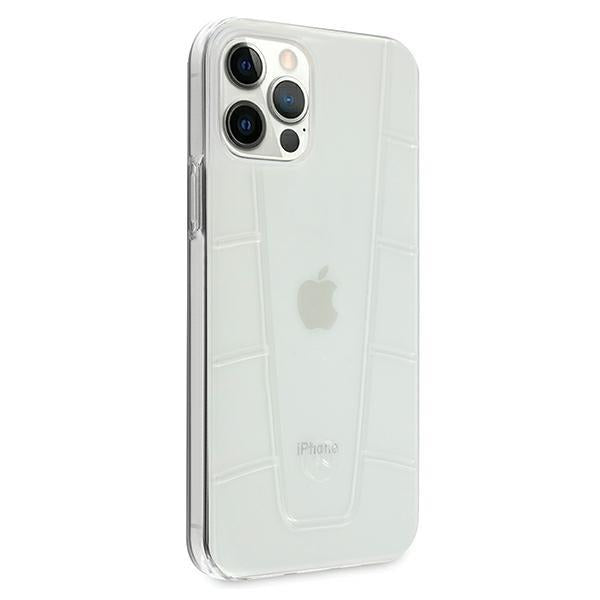 Mercedes Line Case for iPhone 12 / iPhone 12 Pro - Transparent