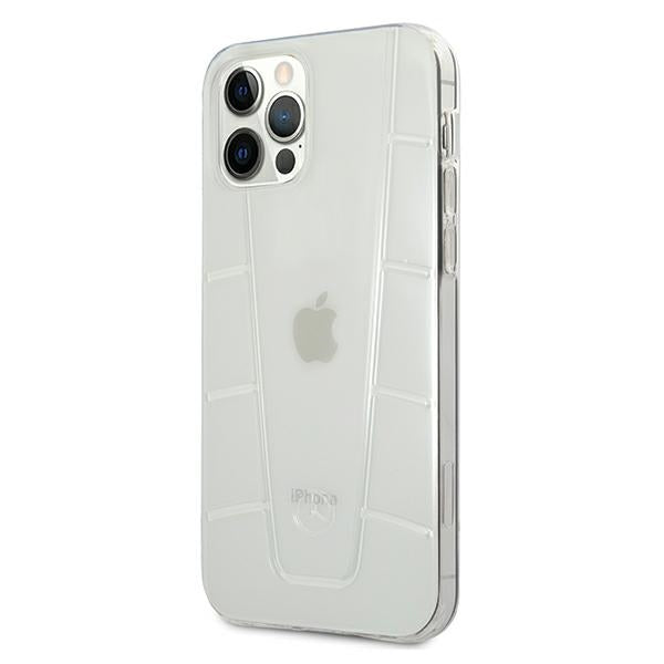 Mercedes Line Case for iPhone 12 / iPhone 12 Pro - Transparent