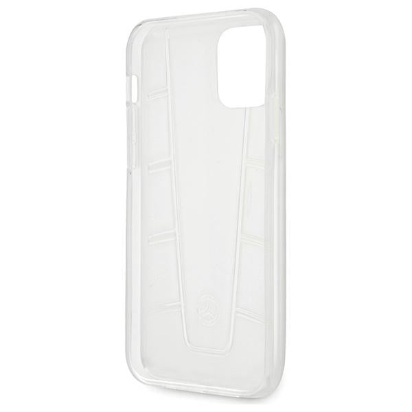 Mercedes Line Case for iPhone 12 / iPhone 12 Pro - Transparent
