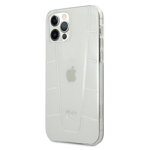 Mercedes Line Case for iPhone 12 / iPhone 12 Pro - Transparent