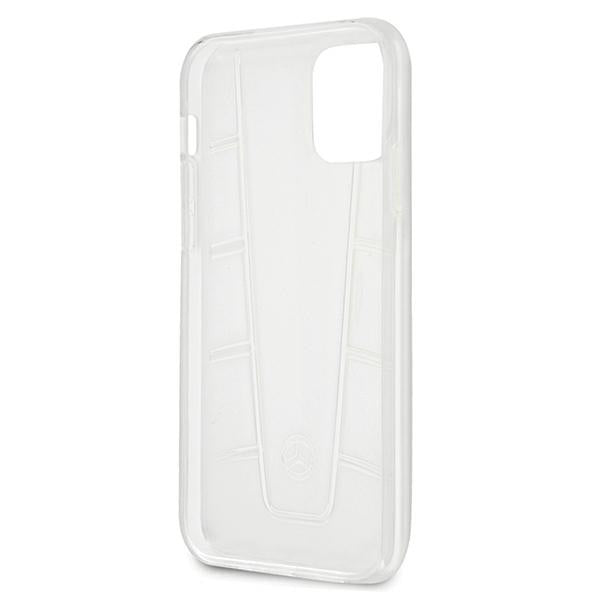 Mercedes Line Case for iPhone 12 mini - Transparent