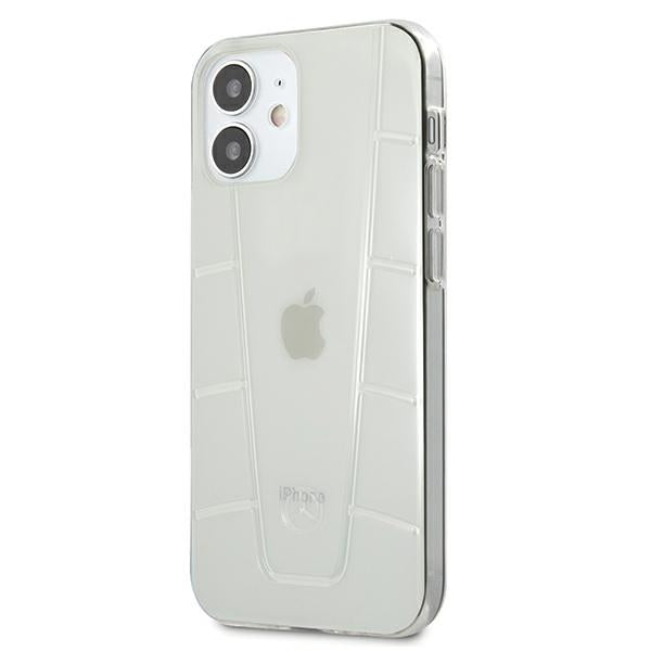 Mercedes Line Case for iPhone 12 mini - Transparent