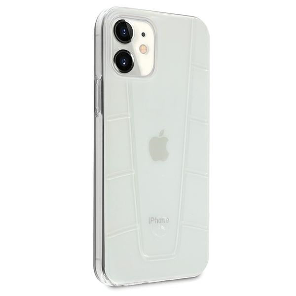 Mercedes Line Case for iPhone 12 mini - Transparent