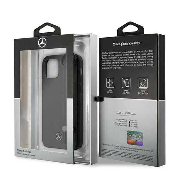 Mercedes Strap Line Case for iPhone 12 mini - Black