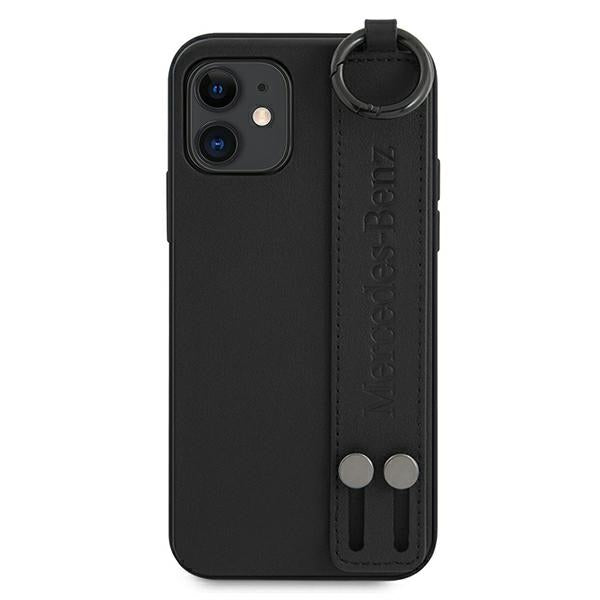 Mercedes Strap Line Case for iPhone 12 mini - Black