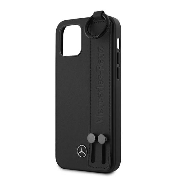 Mercedes Strap Line Case for iPhone 12 mini - Black