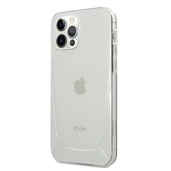 Mercedes Transparent Line Case for iPhone 12 / iPhone 12 Pro - Transparent