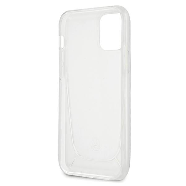 Mercedes Transparent Line Case for iPhone 12 mini - transparent