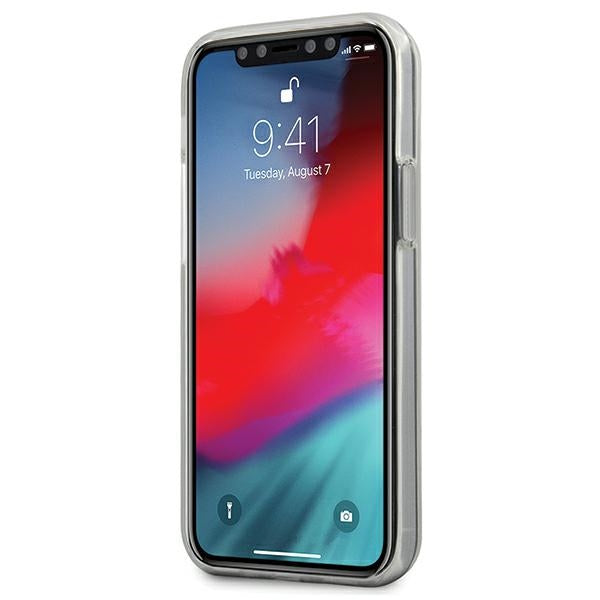 Mercedes Transparent Line Case for iPhone 12 mini - transparent