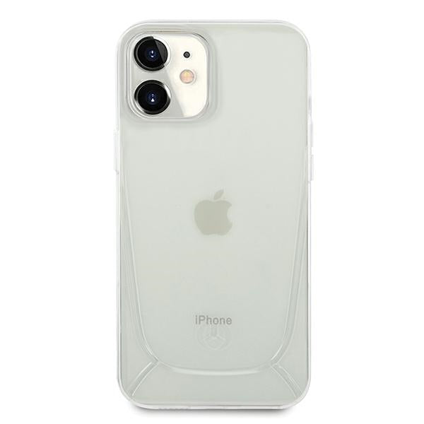 Mercedes Transparent Line Case for iPhone 12 mini - transparent