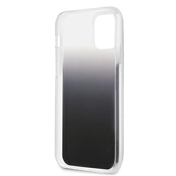 Mercedes Transparent Line Case for iPhone 12 mini - Black