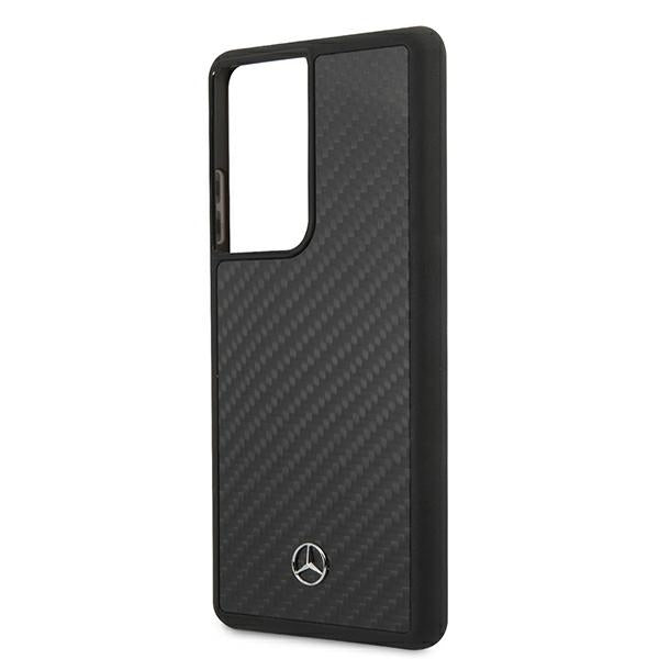 Mercedes Dynamic Line Case for Samsung Galaxy S21 Ultra - Black