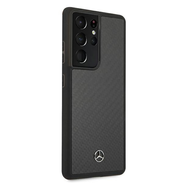 Mercedes Dynamic Line Case for Samsung Galaxy S21 Ultra - Black