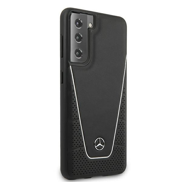 Mercedes Dynamic Line Case for Samsung Galaxy S21+ - Black
