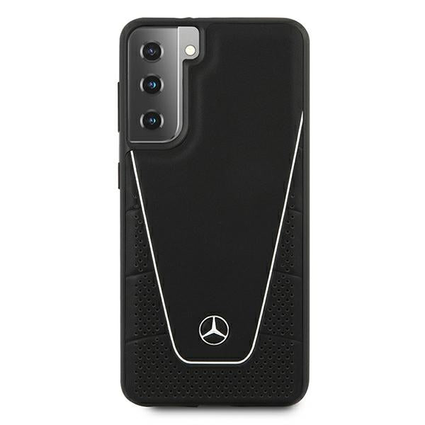 Mercedes Dynamic Line Case for Samsung Galaxy S21+ - Black