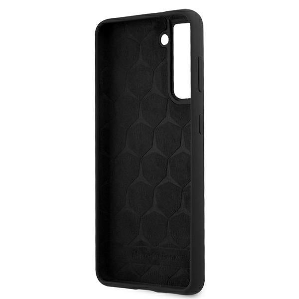 Mercedes Silicone Line Case for Samsung Galaxy S21+ - Black