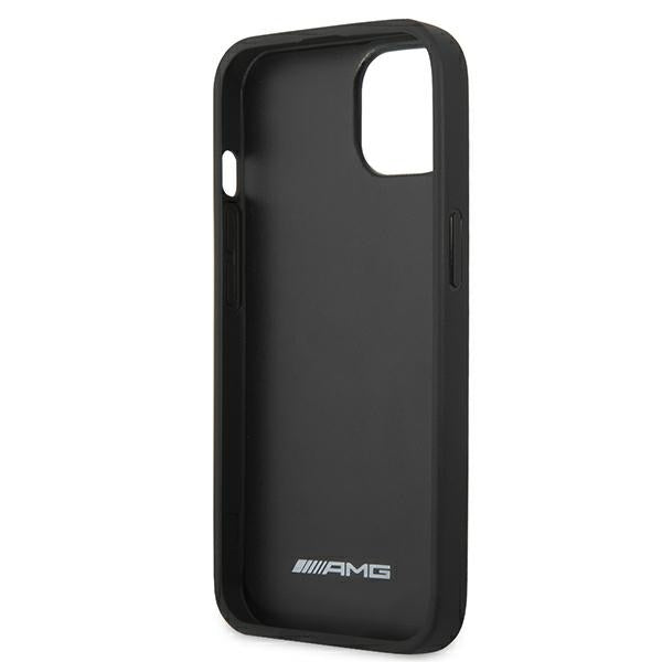 AMG Leather Hot Stamped Case for iPhone 13 mini - Black