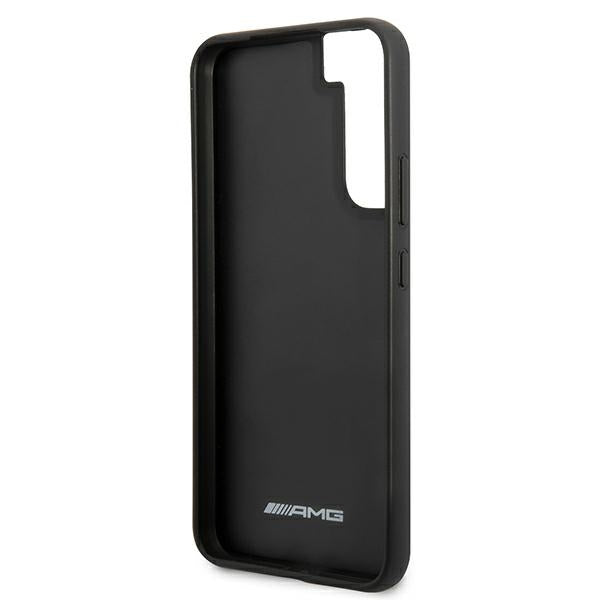 AMG Leather Debossed Lines case for Samsung Galaxy S22+ - black
